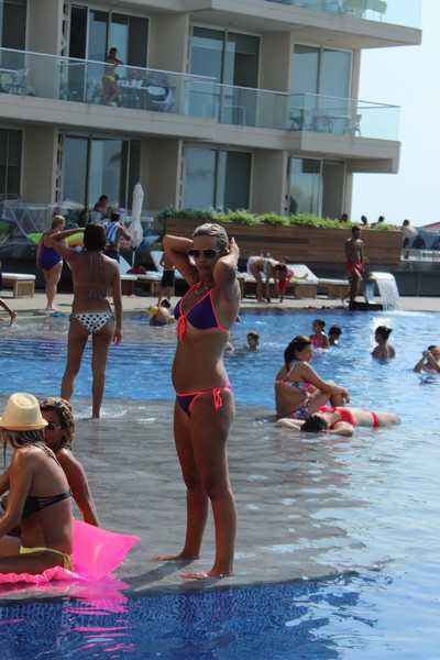 Sunday Pool Party at Whitelace